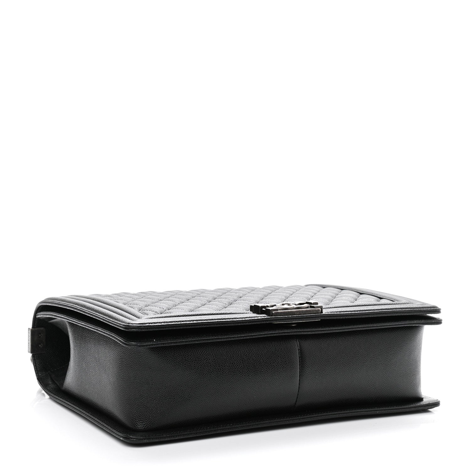 Chanel Caviar Quilted Large Boy Flap Black 4 of 11