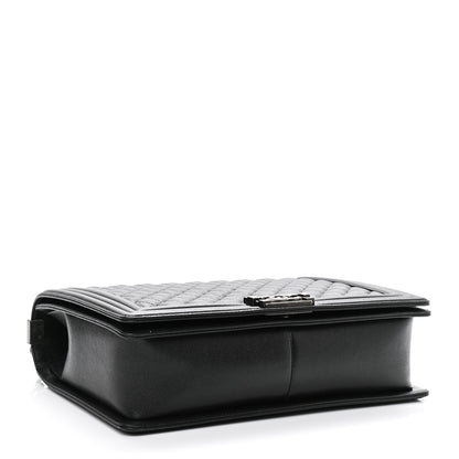 Chanel Caviar Quilted Large Boy Flap Black 4 of 11