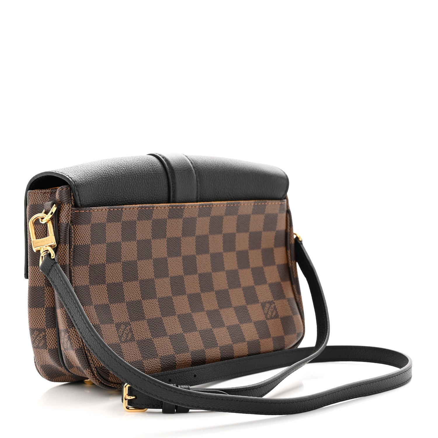 Louis Vuitton Damier Ebene Clapton Black 3 of 10
