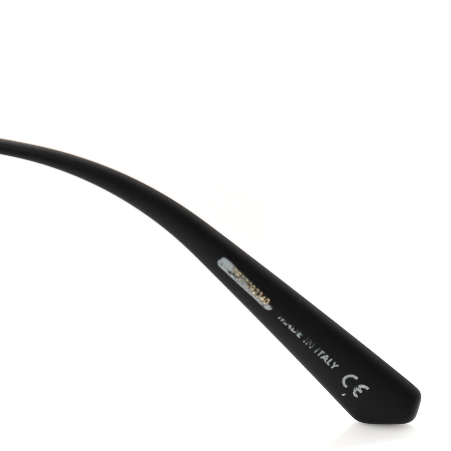 Square 30 Montaigne Sunglasses Black