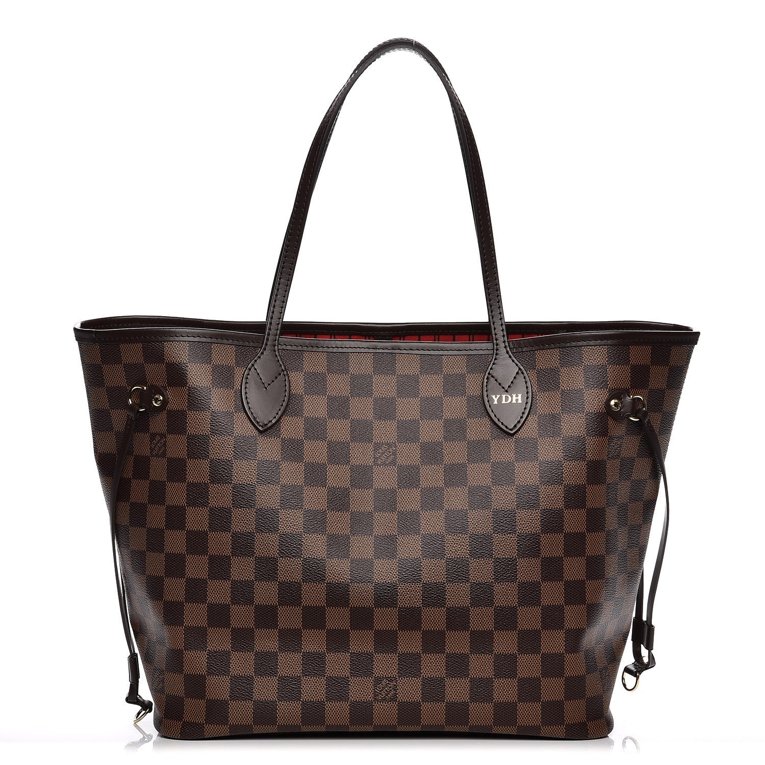 Louis Vuitton Damier Ebene Neo Neverfull MM 1 of 10