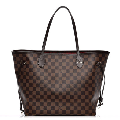 Louis Vuitton Damier Ebene Neo Neverfull MM 1 of 10