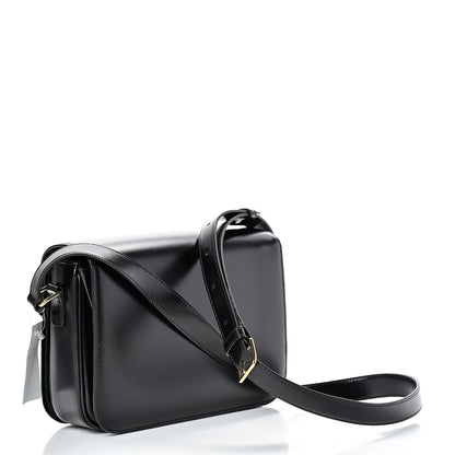 Celine Shiny Calfskin Medium Triomphe Black 2 of 11