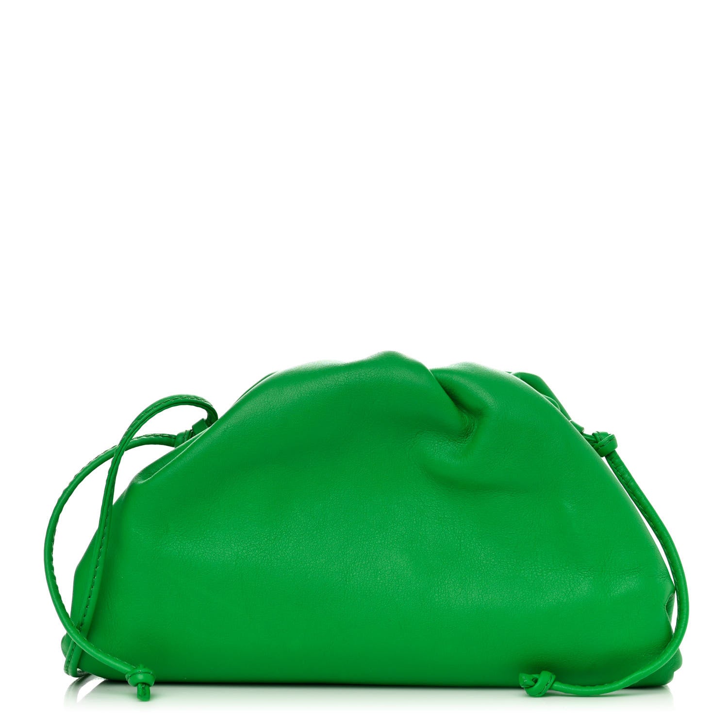 Bottega Veneta Butter Calfskin The Mini Pouch Parakeet 1 of 10