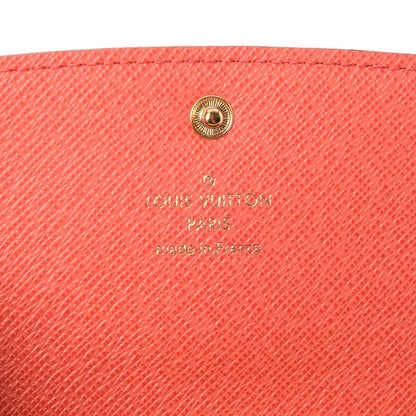 Louis Vuitton Monogram Emilie Wallet Poppy 6 of 7