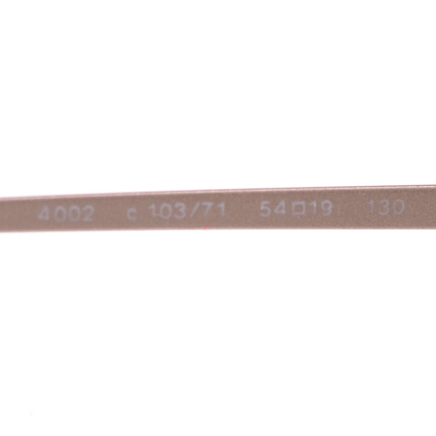 Frameless CC Sunglasses 4002