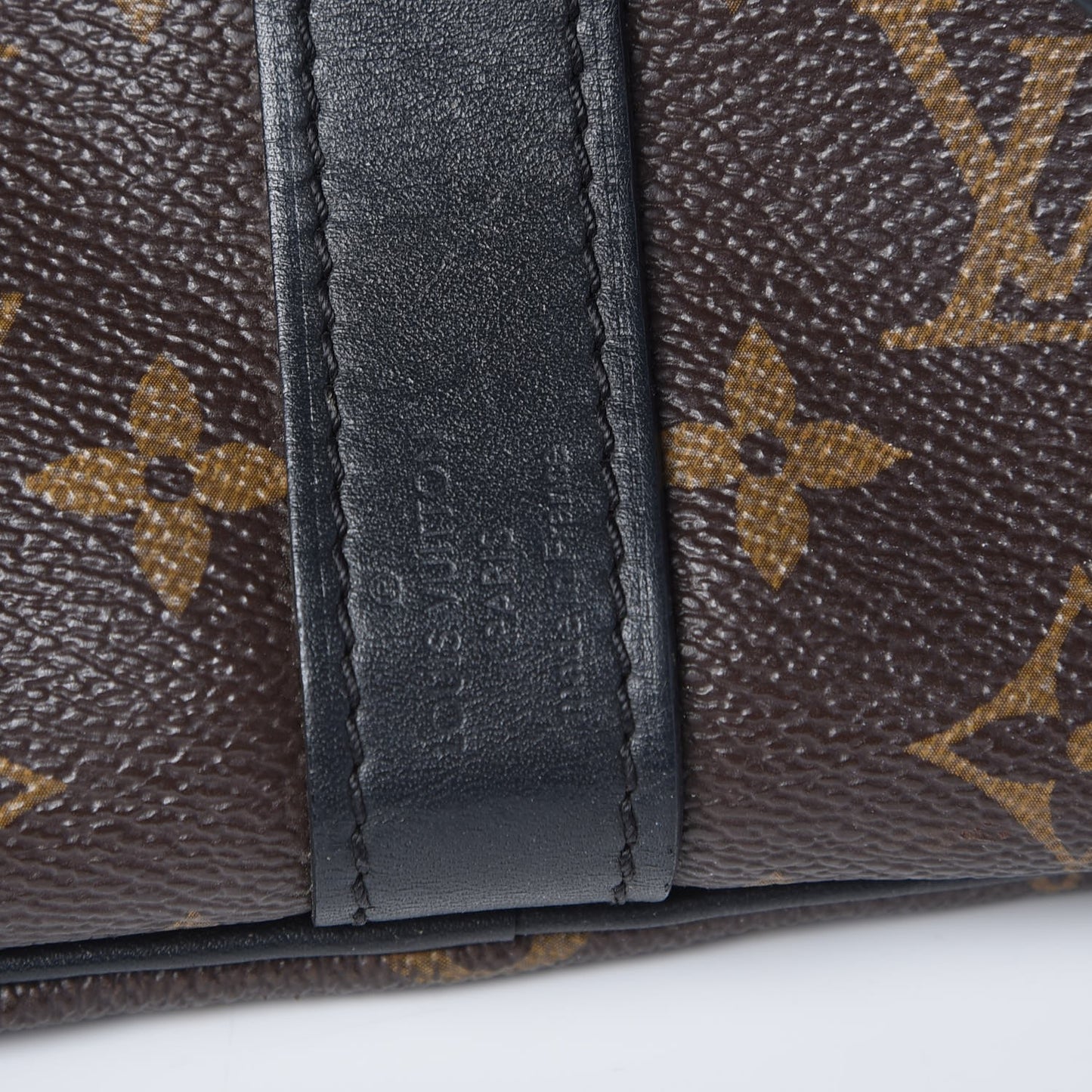 Monogram Macassar Keepall Bandouliere 45