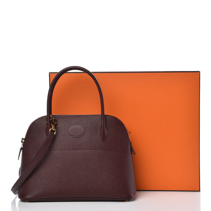 Hermes Epsom Bolide 27 Bordeaux 8 of 8