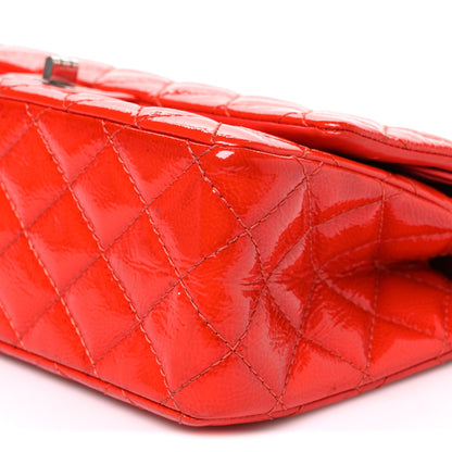Chanel Aged Glazed Calfskin Quilted 2.55 Reissue 226 Flap Red 10 of 10