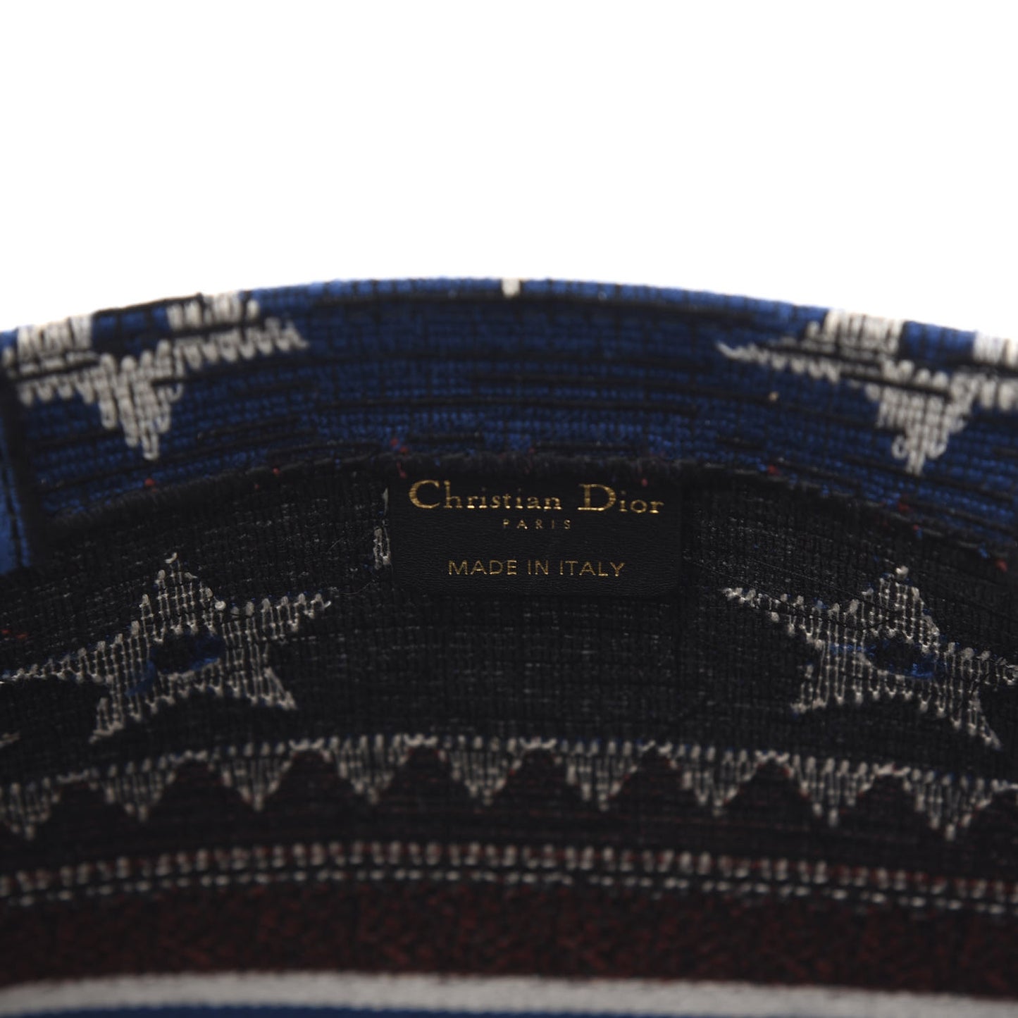 Canvas Embroidered Exclusive US Book Tote Multicolor