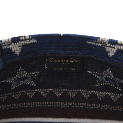 Christian Dior Canvas Embroidered Exclusive US Book Tote Multicolor 5 of 9