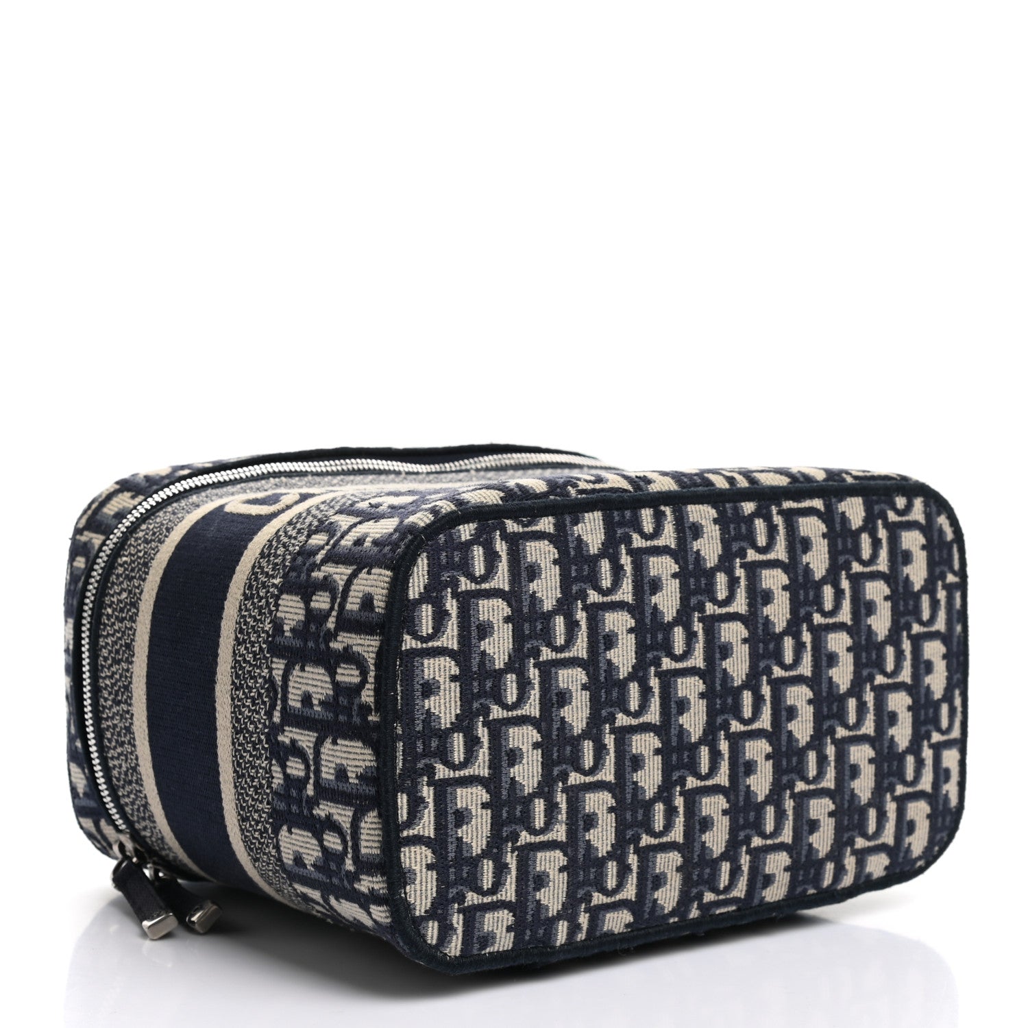 Christian Dior Oblique Diortravel Vanity Case Blue 4 of 8