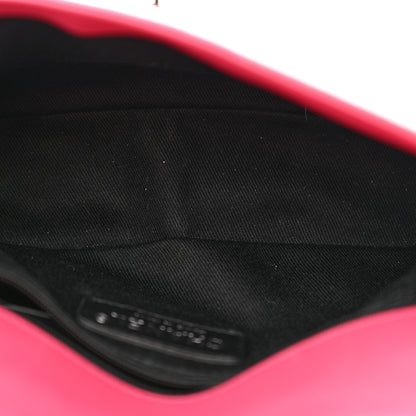 Chanel Patent Quilted Small Coco Shine Flap Pink 5 of 13