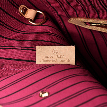 Louis Vuitton Monogram Neo Neverfull MM Pivoine 8 of 10