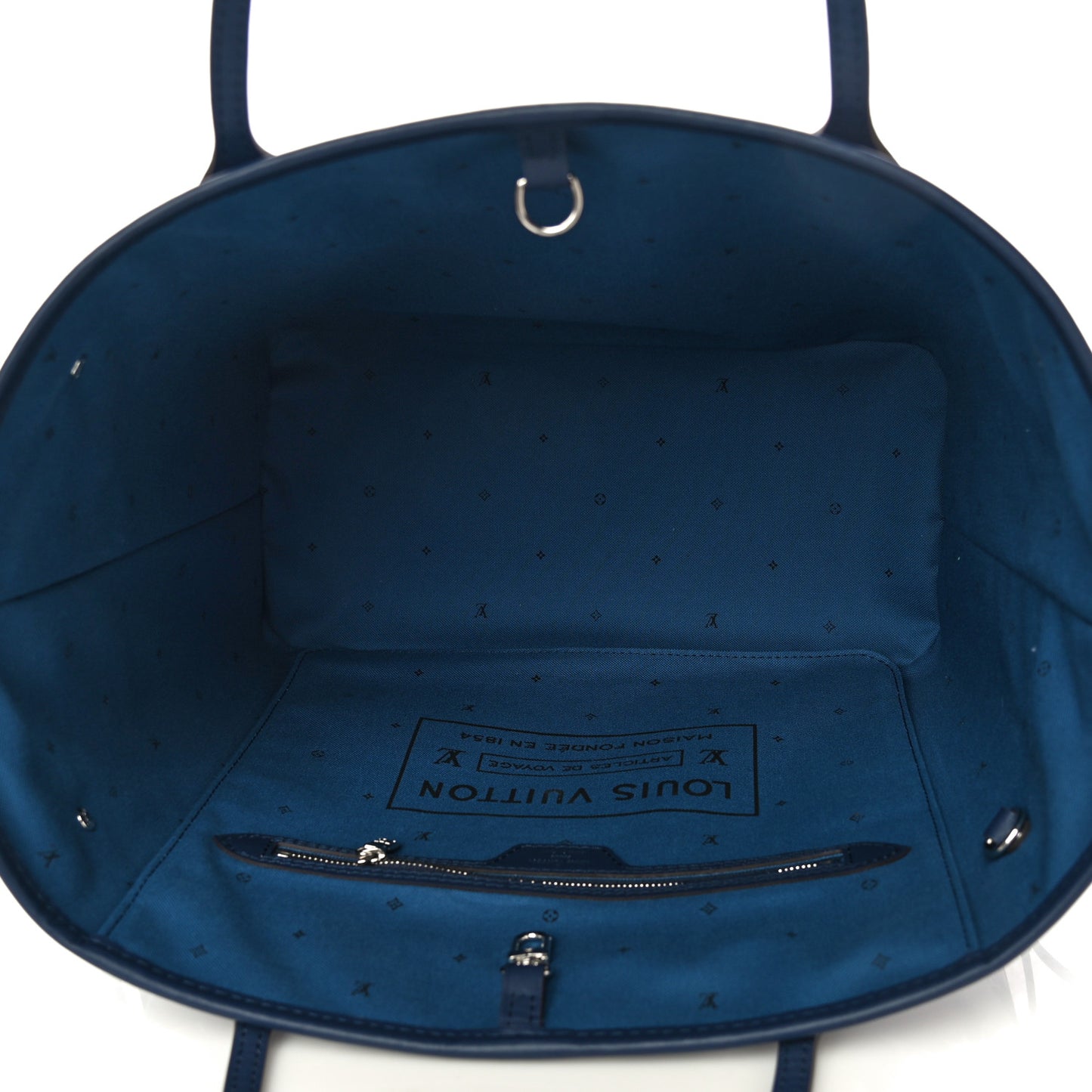 Monogram Escale Neverfull MM Blue