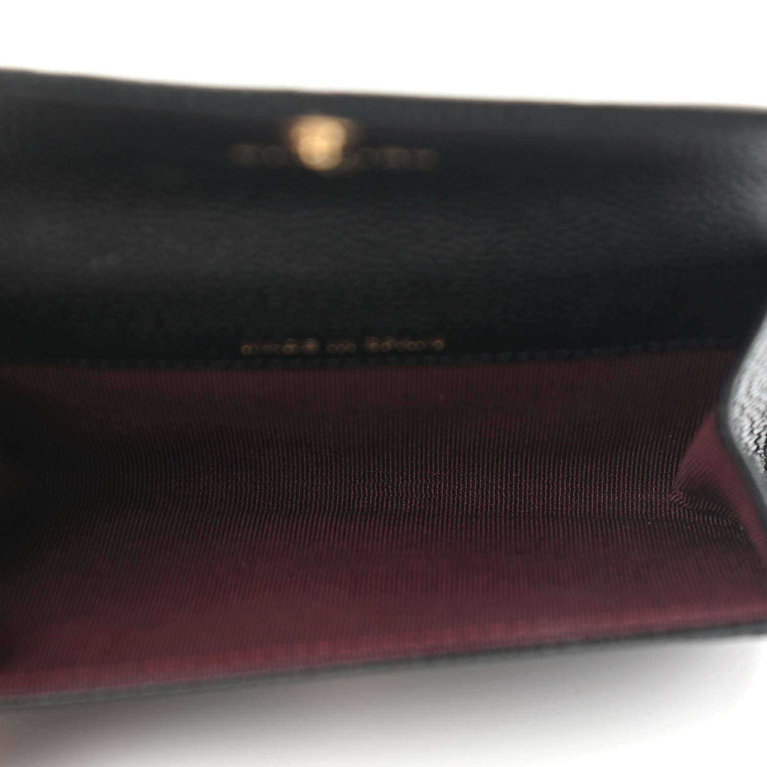 Chanel Caviar Quilted Flap Card Holder Black 5 of 10