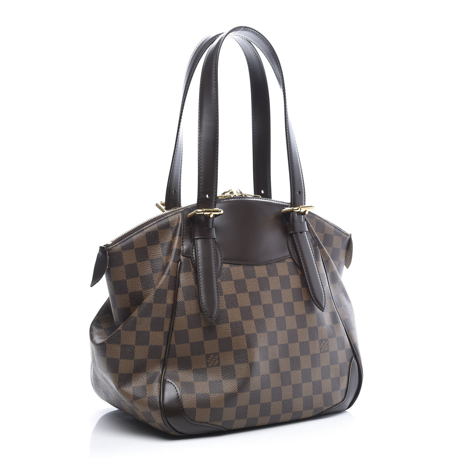 Louis Vuitton Damier Ebene Verona MM 3 of 11
