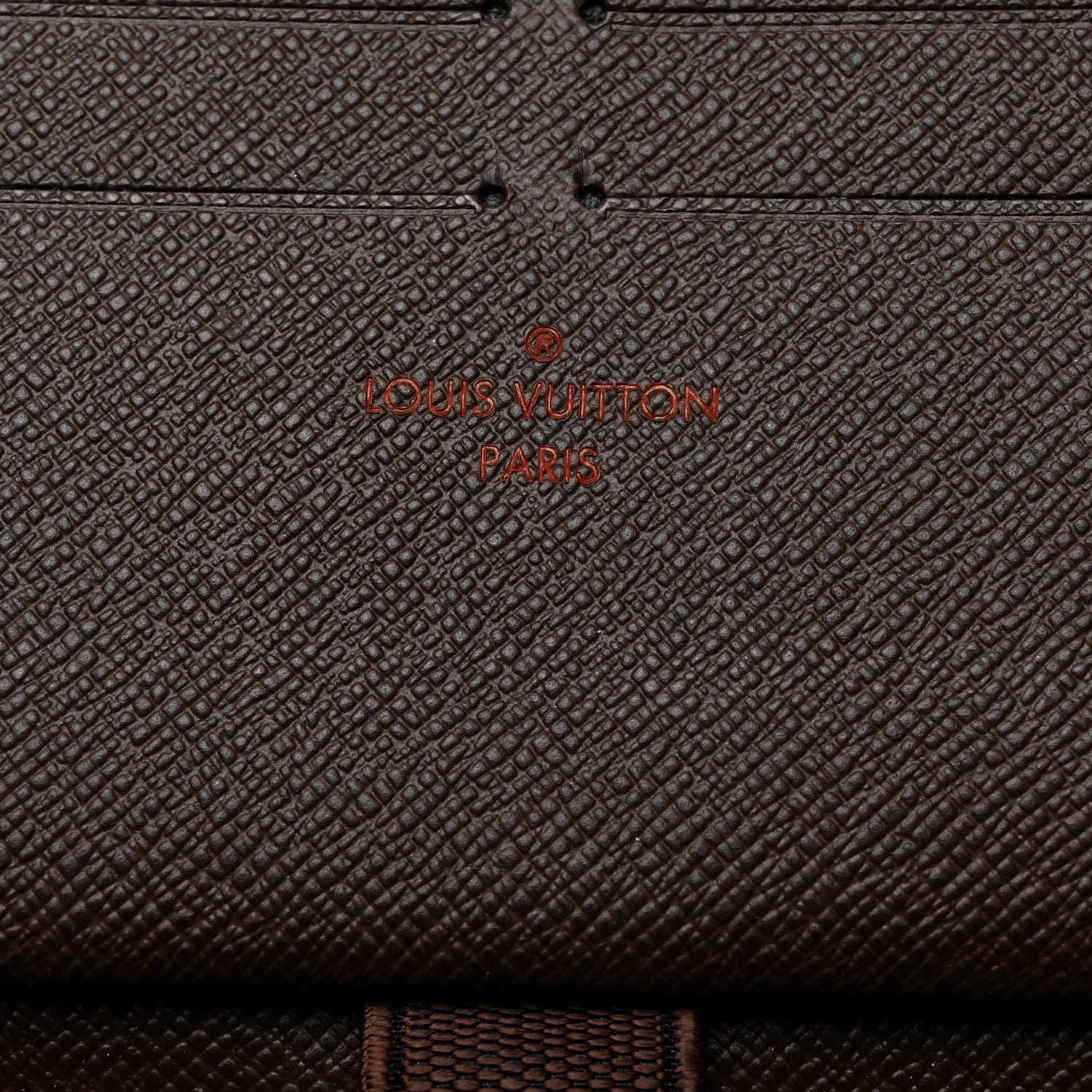 Louis Vuitton Damier Ebene Zippy Organizer Wallet 6 of 7