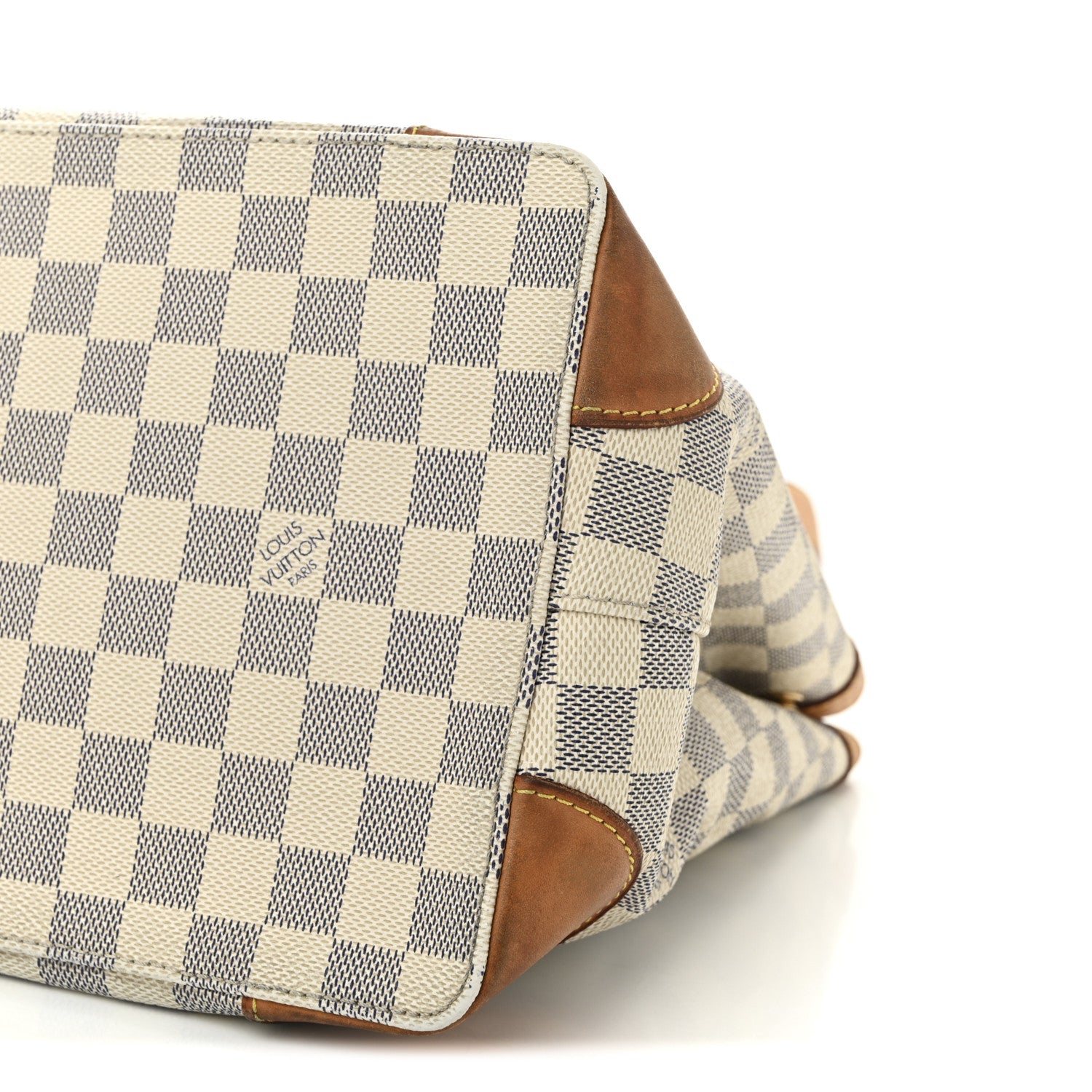 Louis Vuitton Damier Azur Hampstead PM 9 of 10