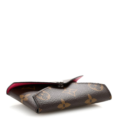 Louis Vuitton Monogram LV Colormania Kirigami Card Holder Pondichery Pink 5 of 9