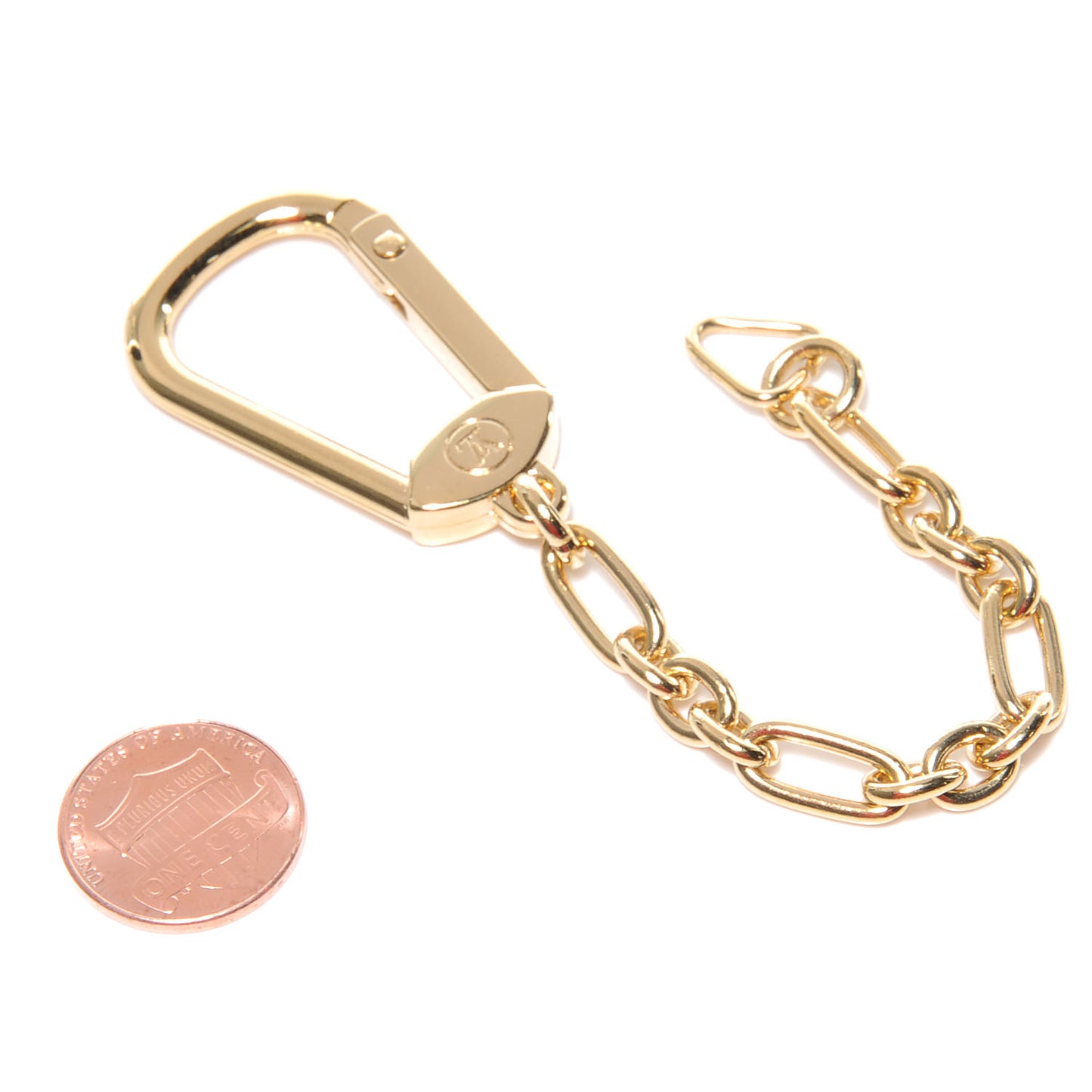 Key Ring Chain Gold for Key Pochette