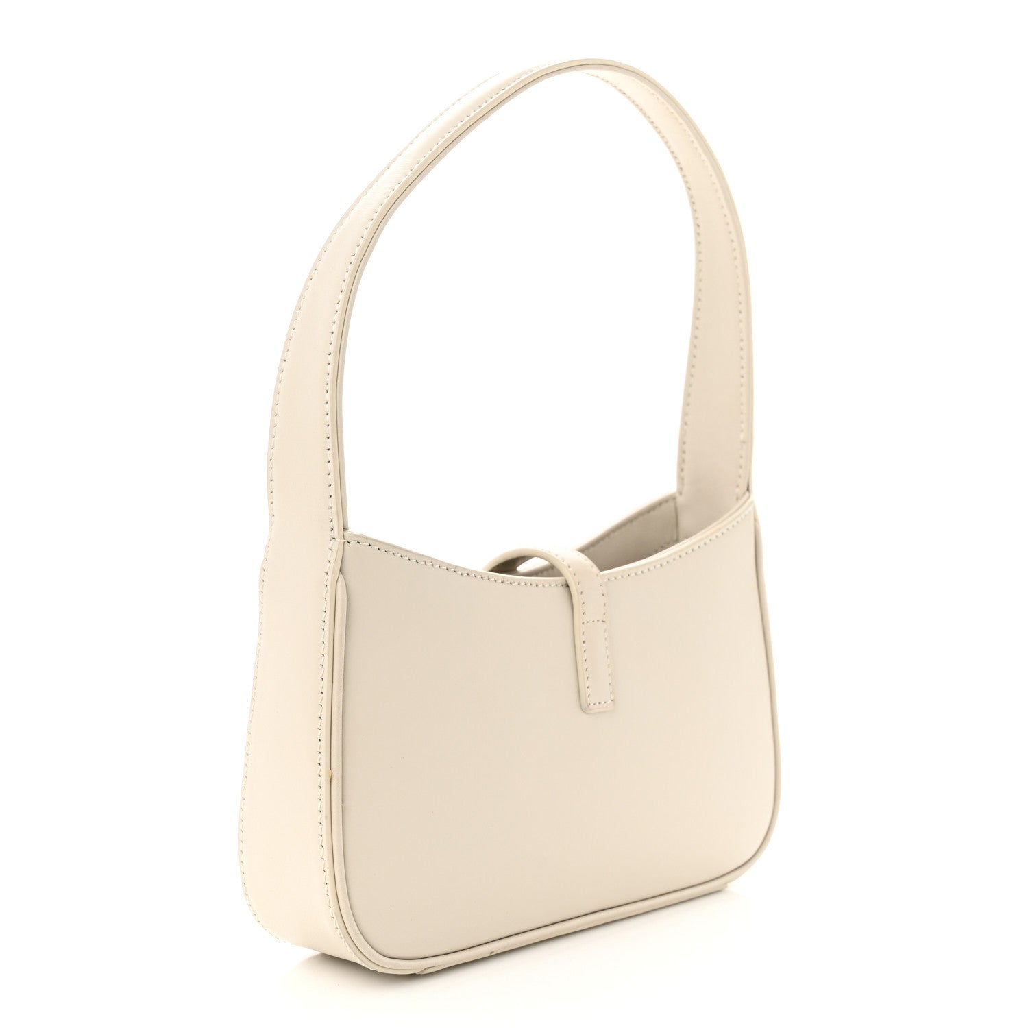 Saint Laurent Smooth Calfskin Le 5 A 7 Mini Hobo Crema Soft 3 of 10