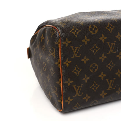 Louis Vuitton Monogram Speedy 30 8 of 16