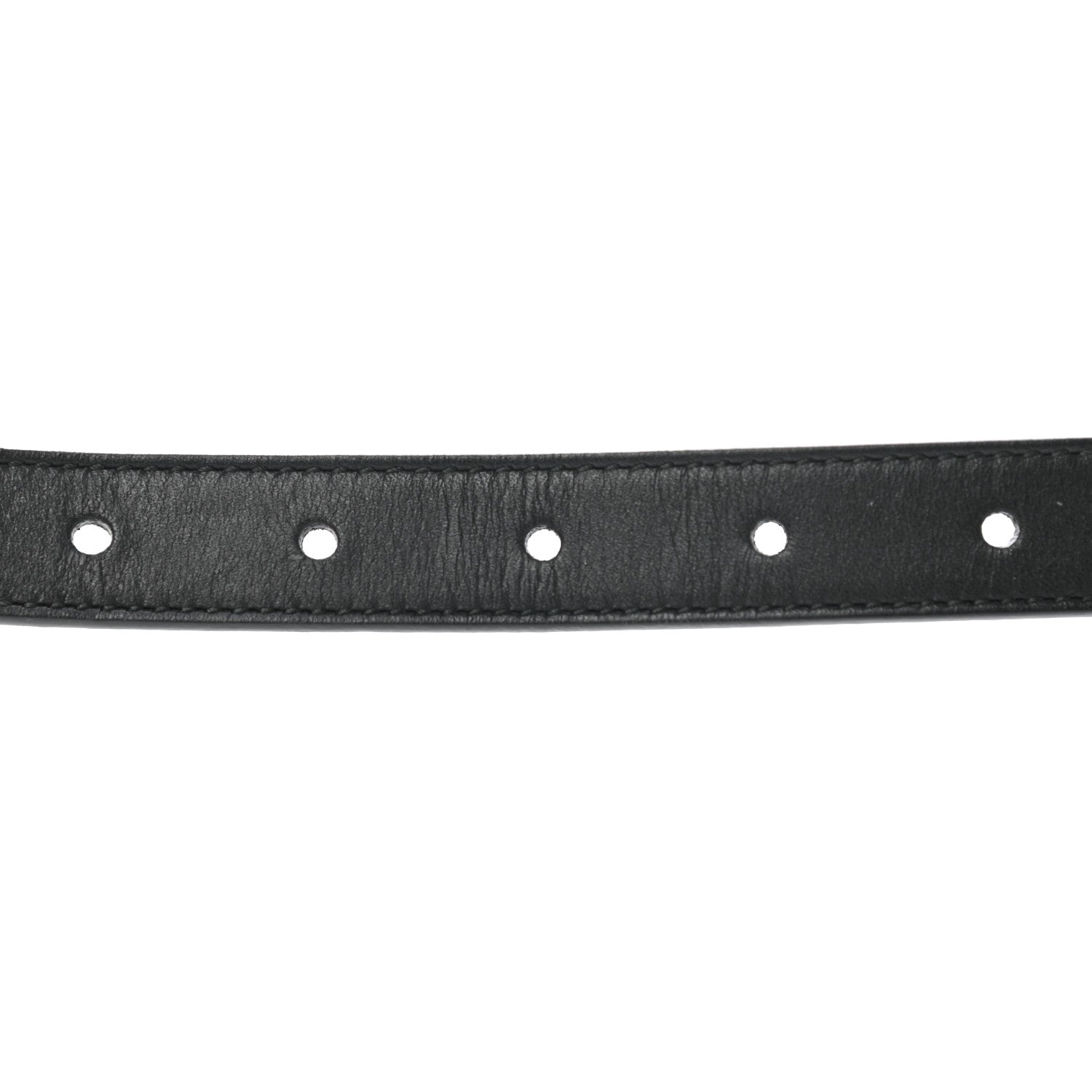 Gucci Calfskin Double G 20mm Belt 80 32 Black 3 of 6