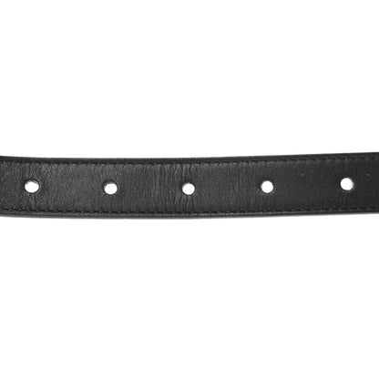 Gucci Calfskin Double G 20mm Belt 80 32 Black 3 of 6