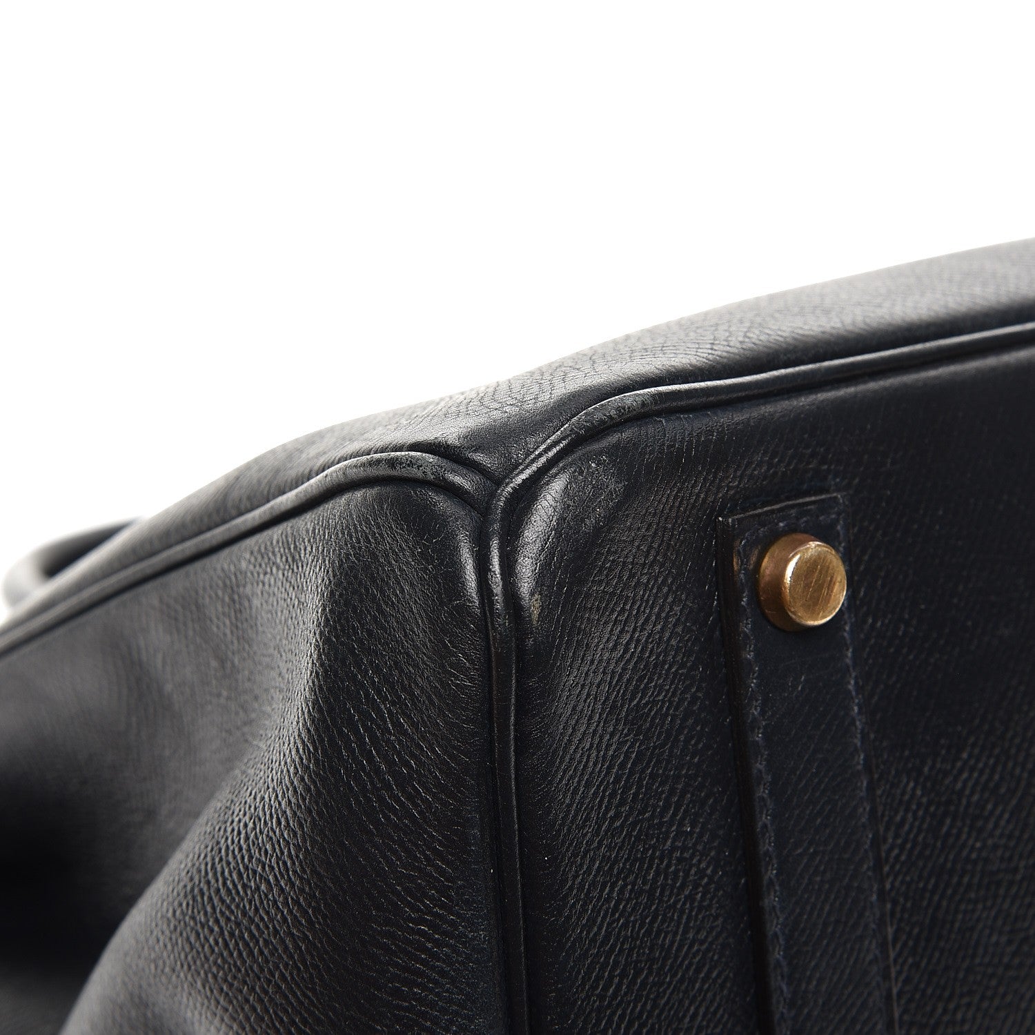 Hermes Courchevel Birkin 35 Indigo 41 of 42