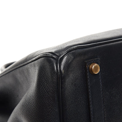 Hermes Courchevel Birkin 35 Indigo 41 of 42