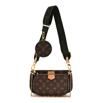 Louis Vuitton Monogram Multi Pochette Accessories Kaki 1 of 12