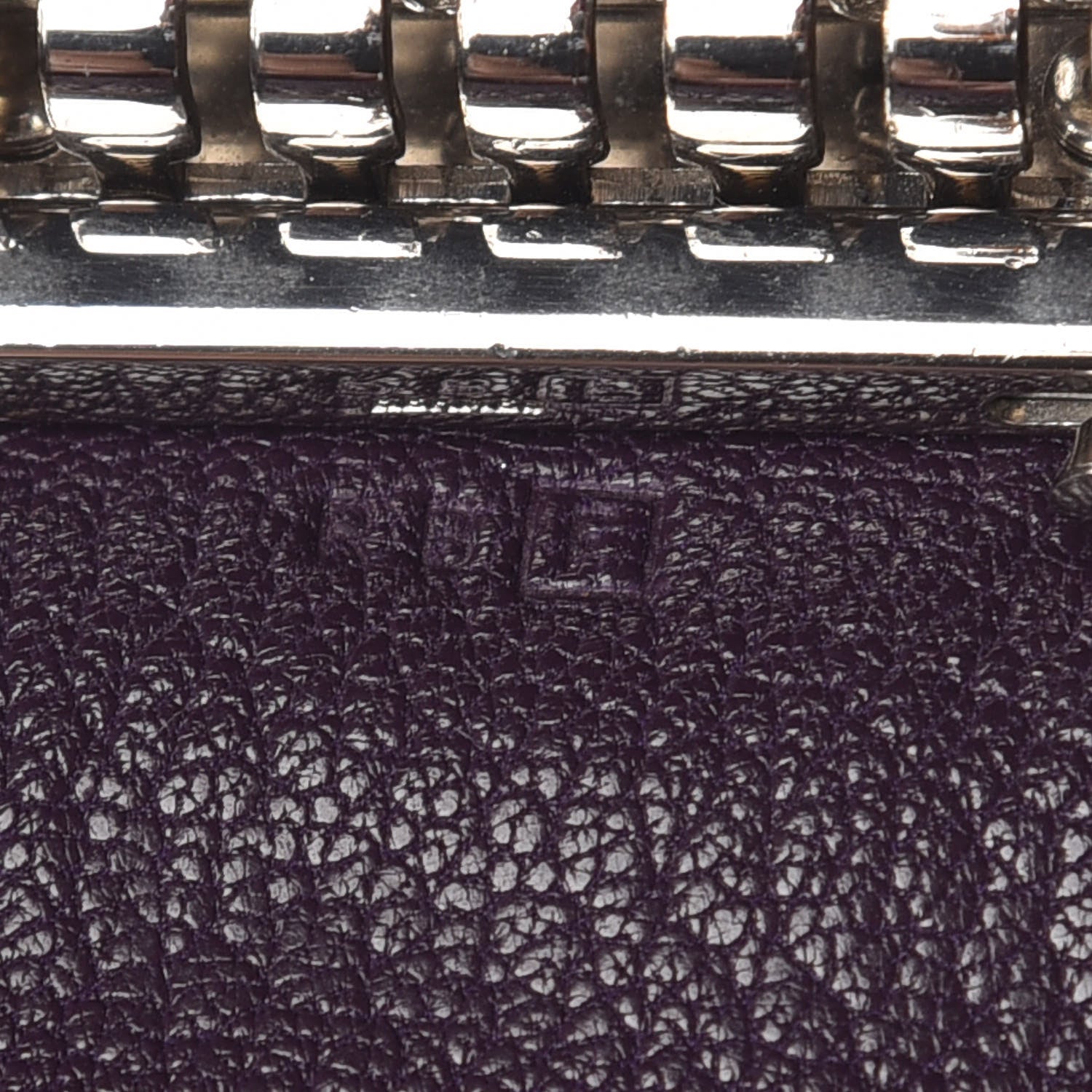 Hermes Chevre Mysore Multicles 6 Key Holder Raisin 7 of 8