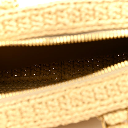 Miu Miu Crochet Calfskin S Narrow Arcadie Natural 5 of 8