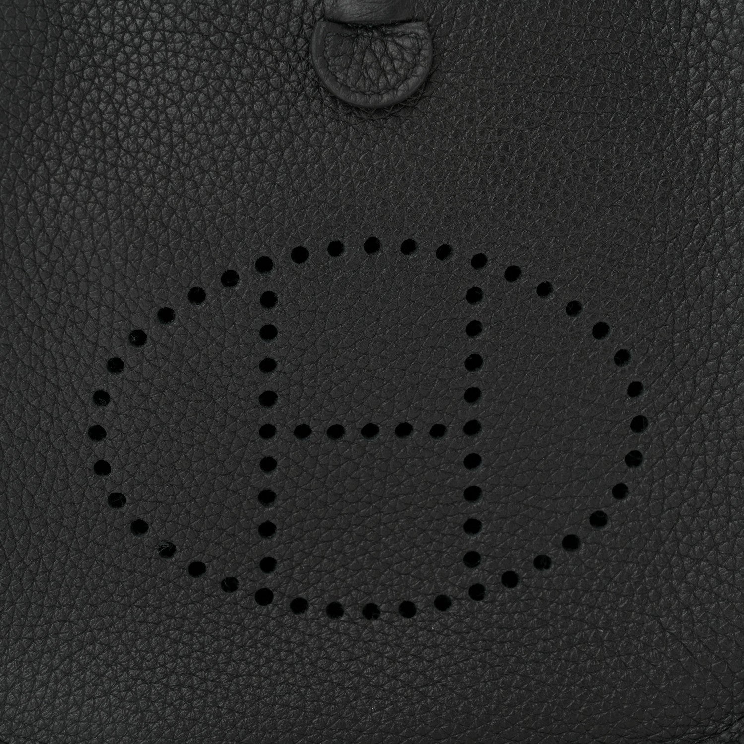 Hermes Taurillon Clemence Evelyne TPM Black 8 of 11