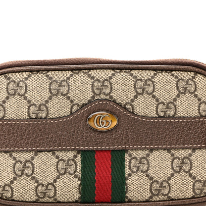 Gucci GG Supreme Monogram Ophidia Belted iPhone Case 85 34 Dark Brown 9 of 12