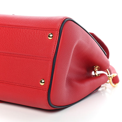 Louis Vuitton Grained Calfskin Monogram Double V Rubis 9 of 9