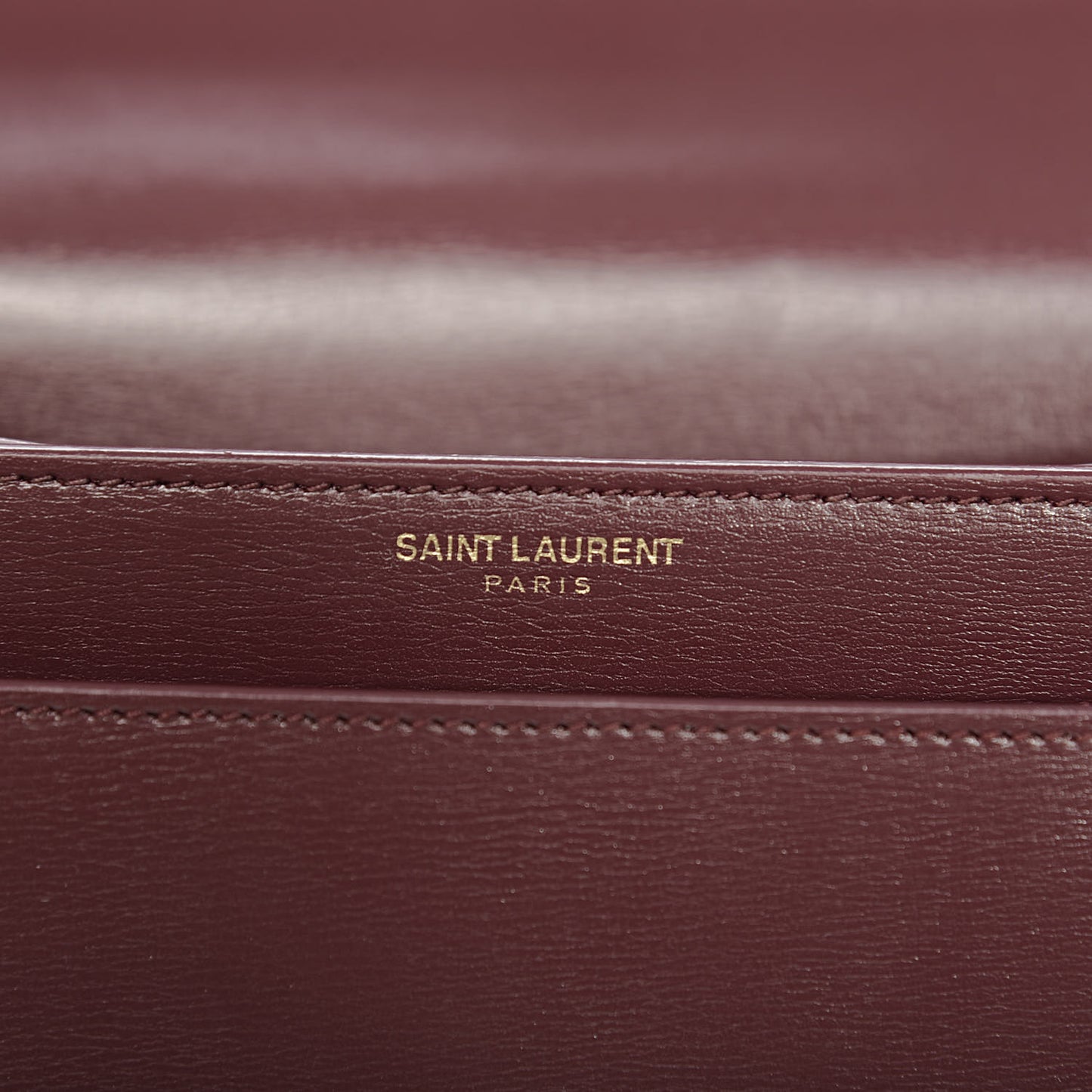 Calfskin Medium Monogram Sunset Bordeaux