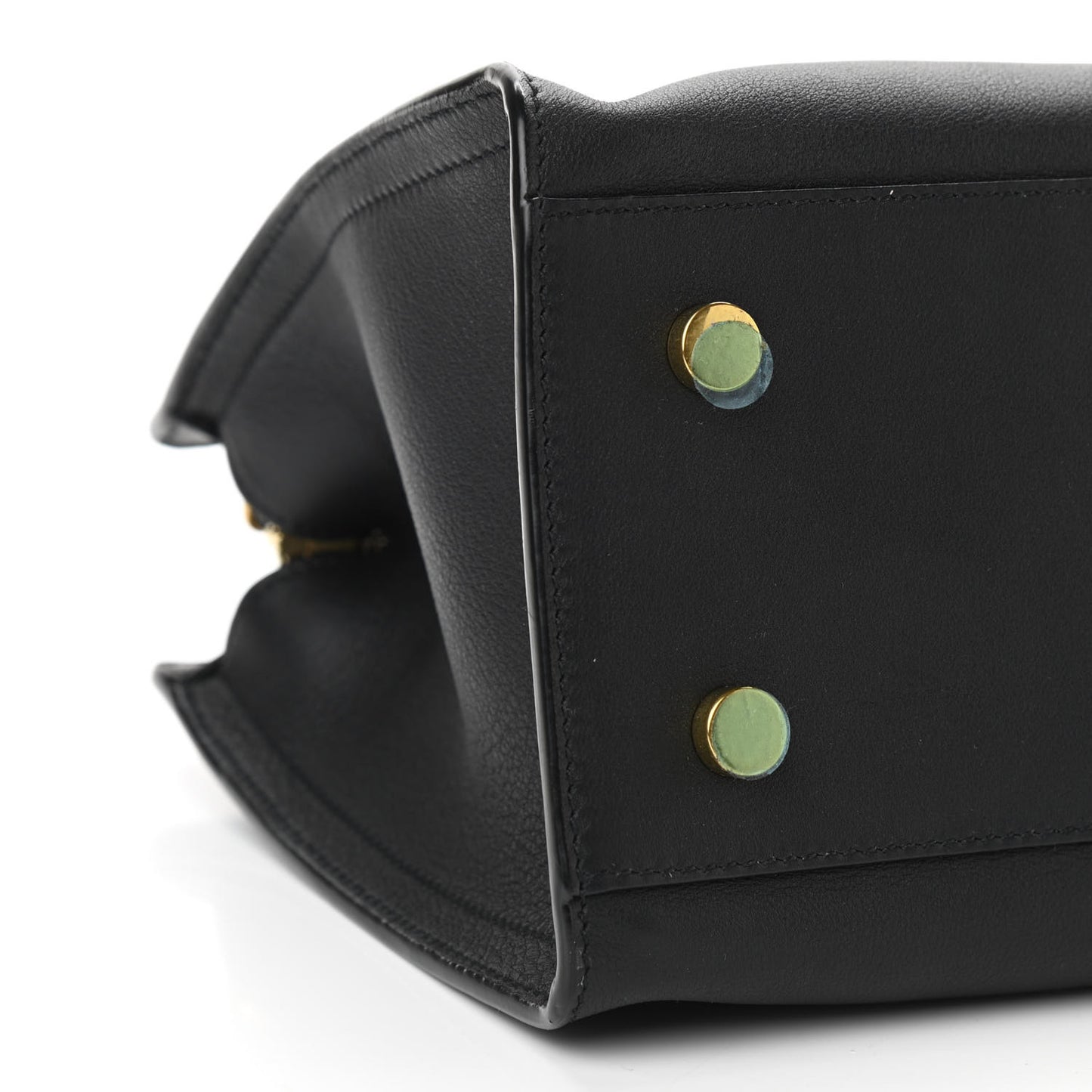 Calfskin Monogram Baby Downtown Cabas Black