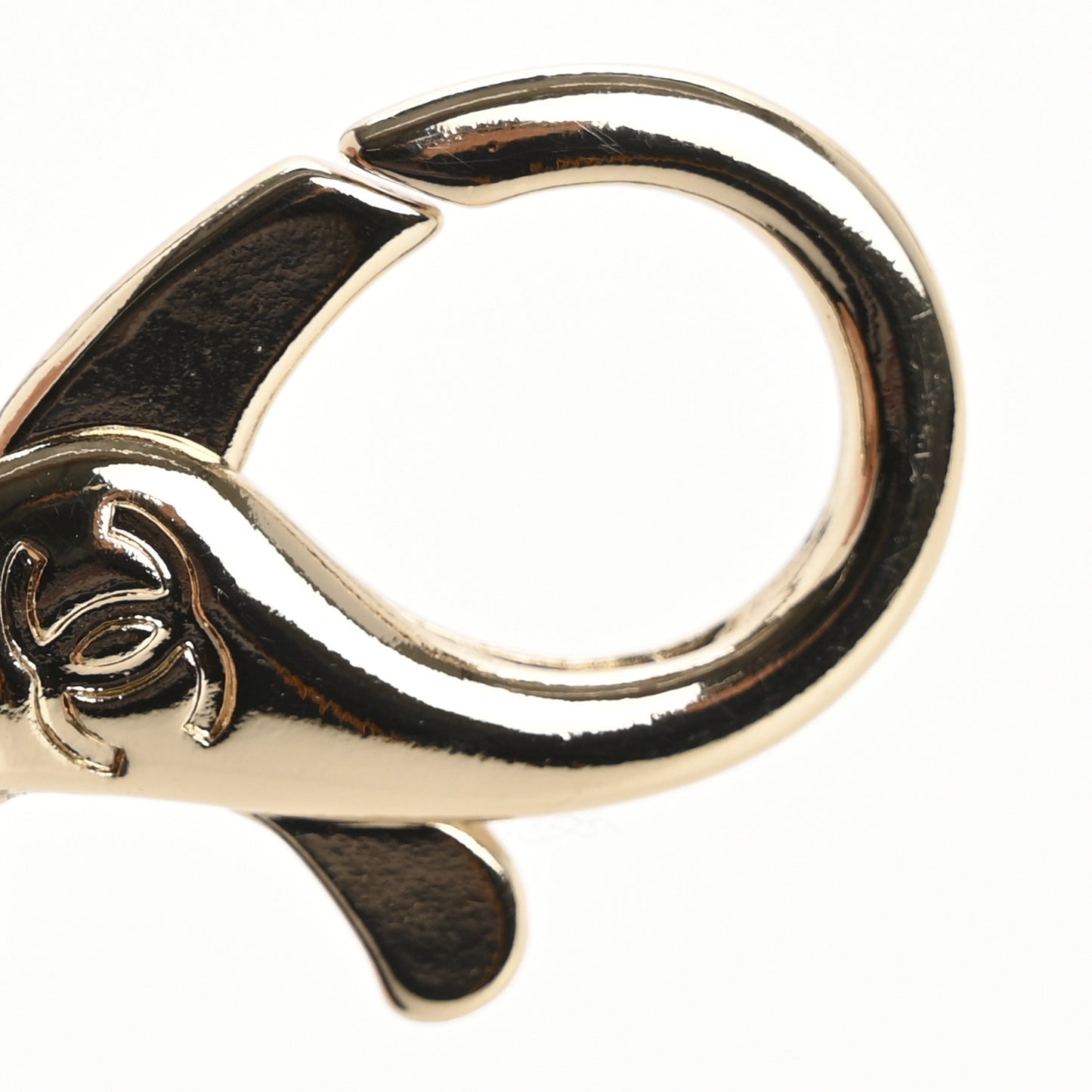 Lambskin Quilted Airpods Pro Case With Chain Black