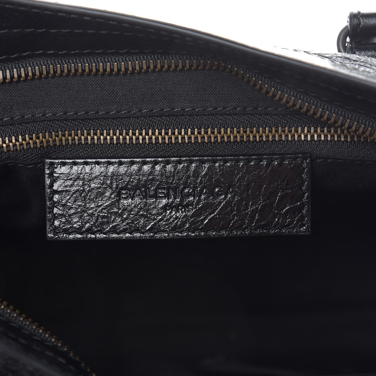 Balenciaga Agneau Classic Hardware S City Black 6 of 7