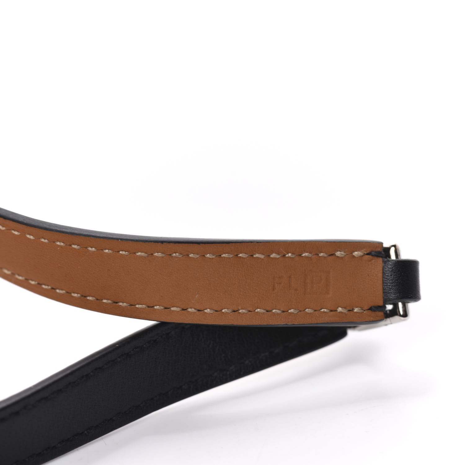 Hermes Swift Rivale Double Tour Bracelet S Black 5 of 6