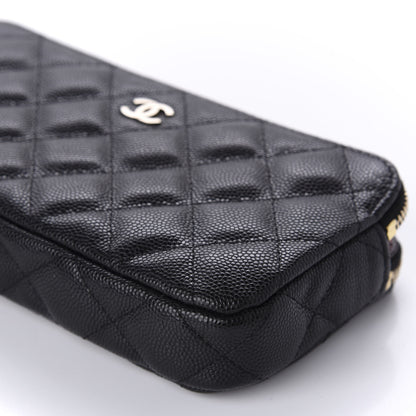 Chanel Caviar Quilted Small Clutch With Chain Black 8 of 13