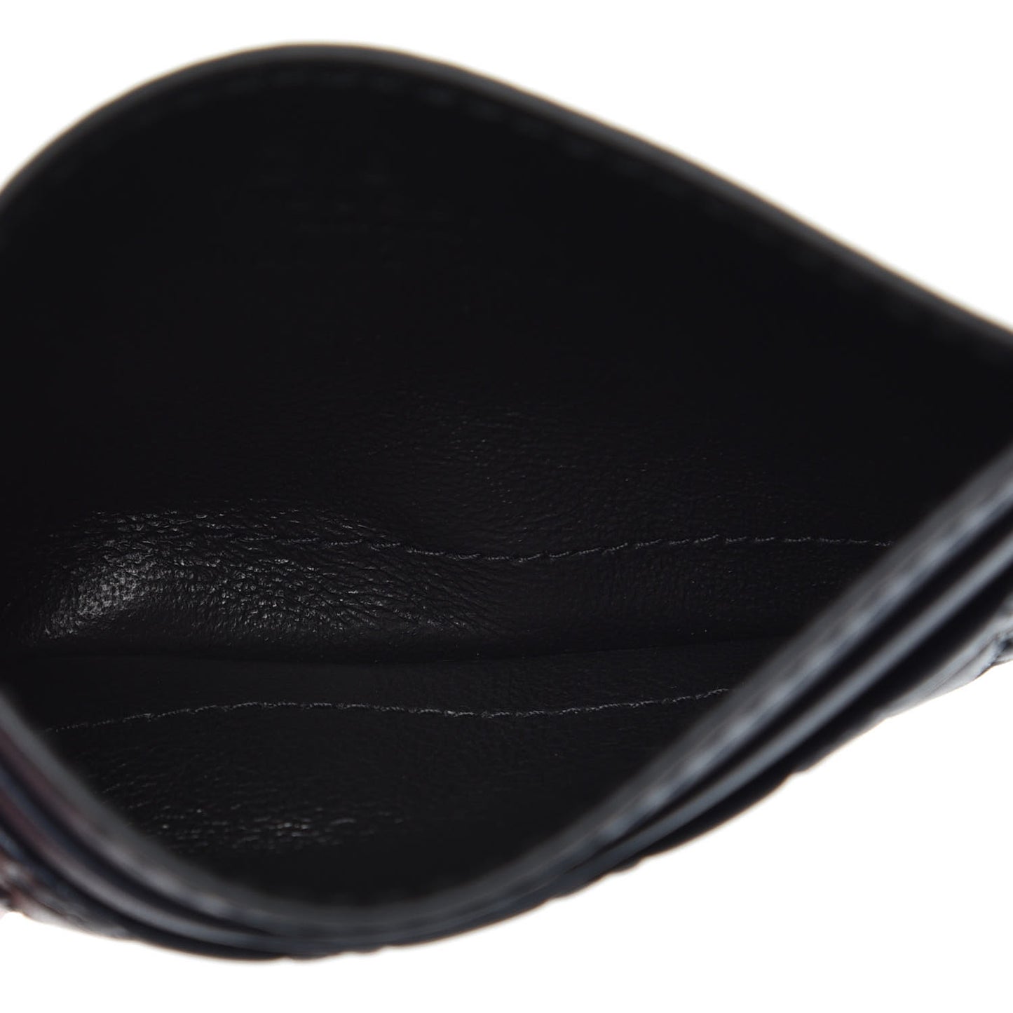 Microguccissima Card Holder Blue