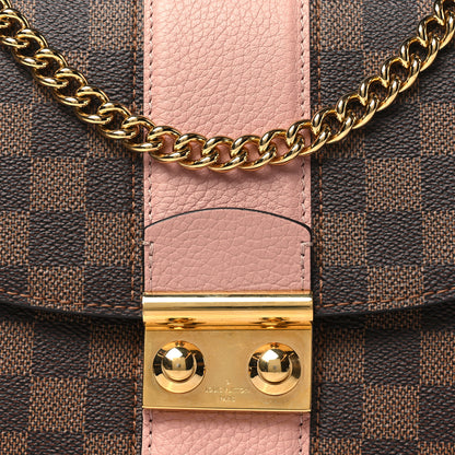 Louis Vuitton Damier Ebene Cuir Taurillon Wight Magnolia 7 of 10