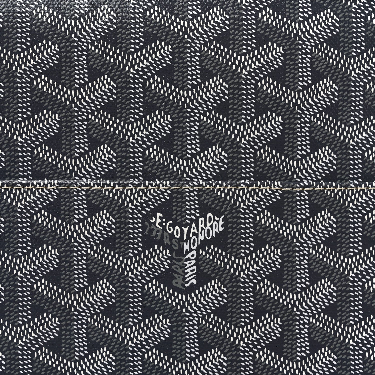 Goyard Goyardine Coursier Messenger Bag Gray 6 of 10