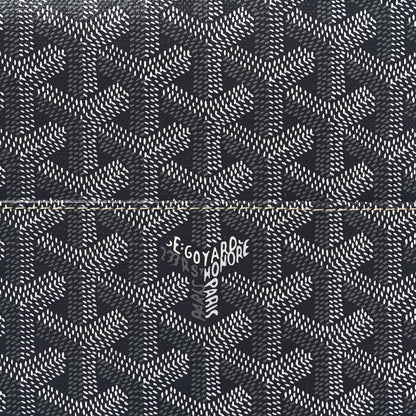 Goyard Goyardine Coursier Messenger Bag Gray 6 of 10