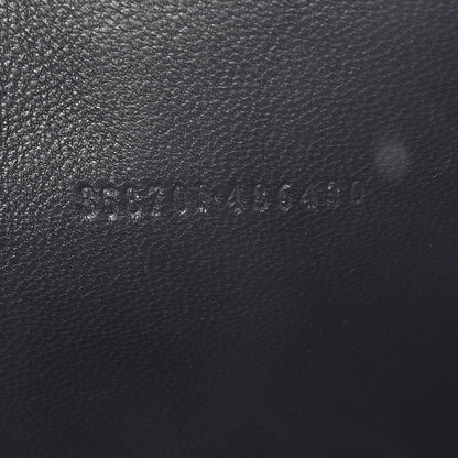 Alexander McQueen Calfskin Skull Envelope Clutch Fuchsia 7 of 8