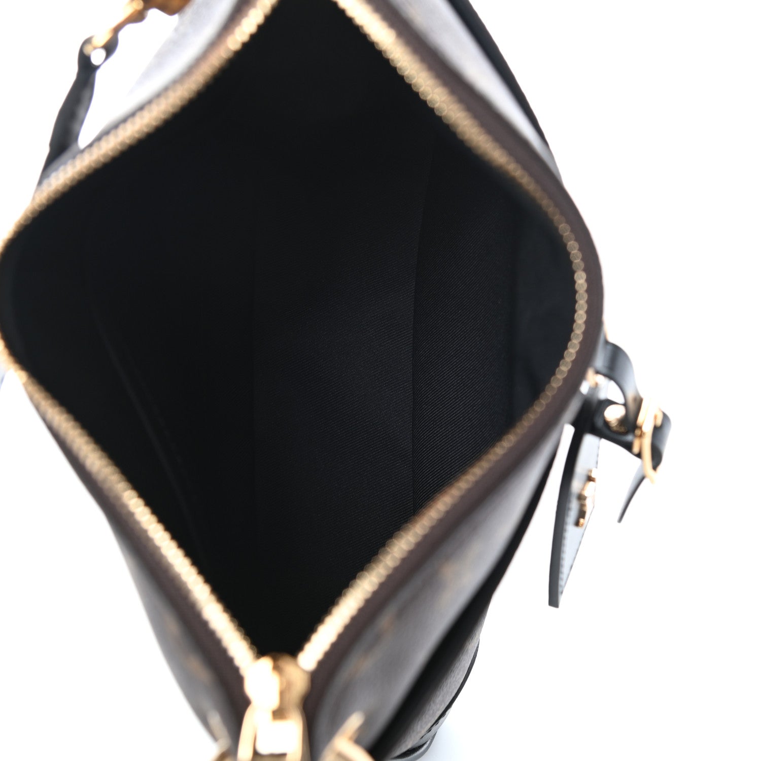 Louis Vuitton Monogram Odeon PM Black 5 of 9