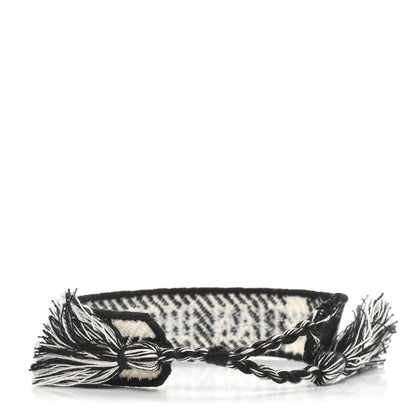 Christian Dior Woven Cotton J'Adior Friendship Bracelet Black 3 of 3